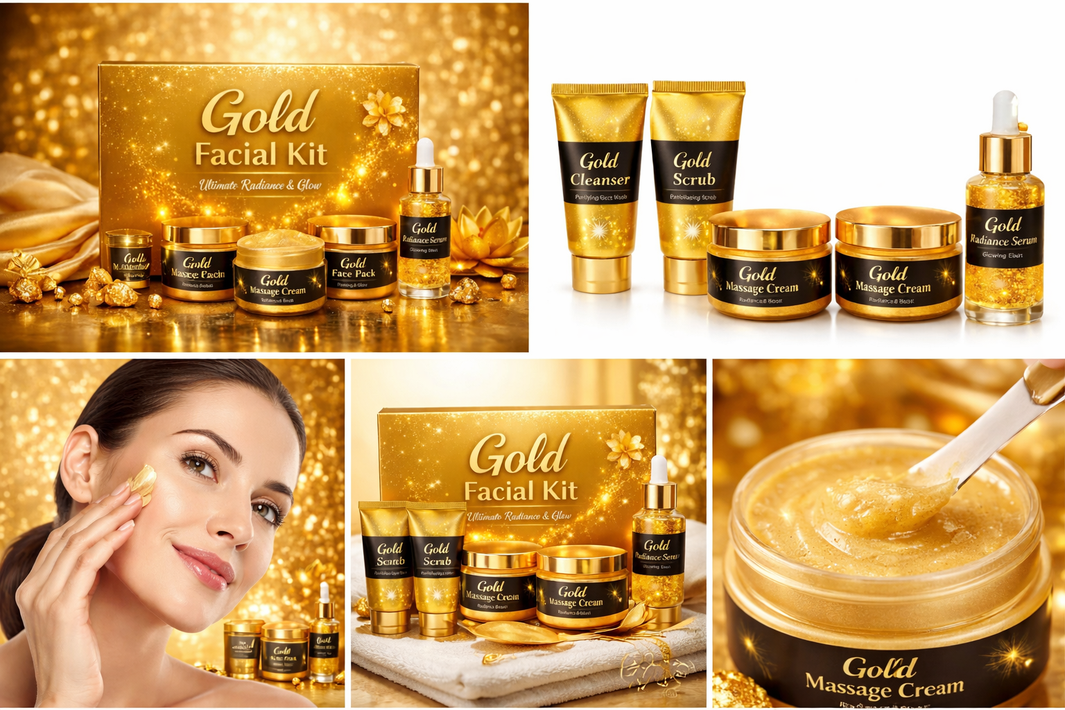 Gold Facial Kit - Image 2